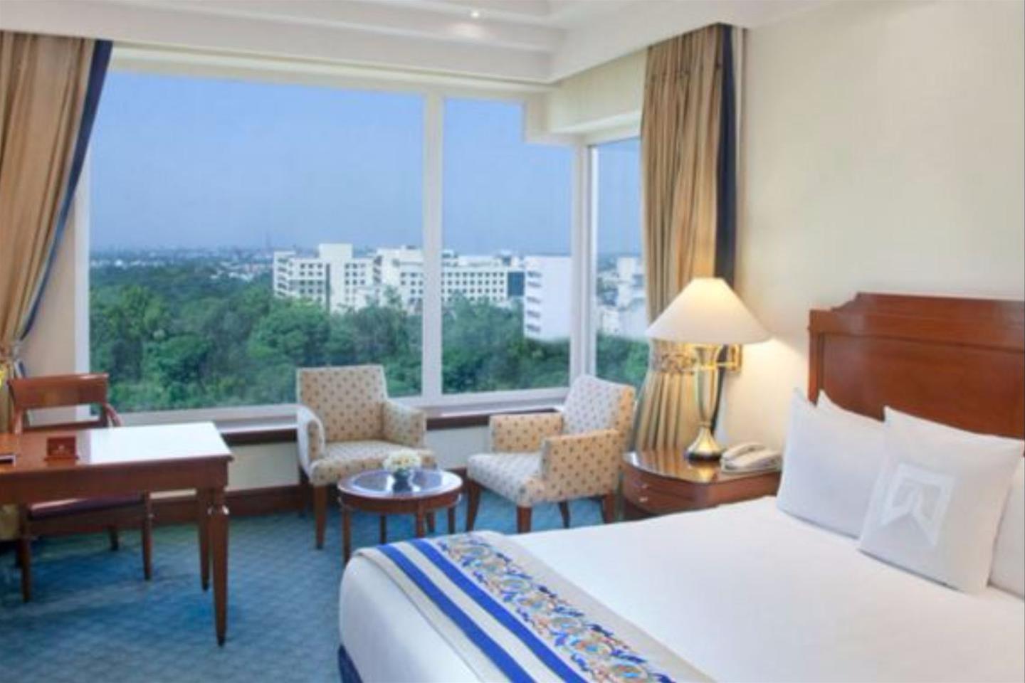 Sheraton New Delhi Hotel Zewnętrze zdjęcie